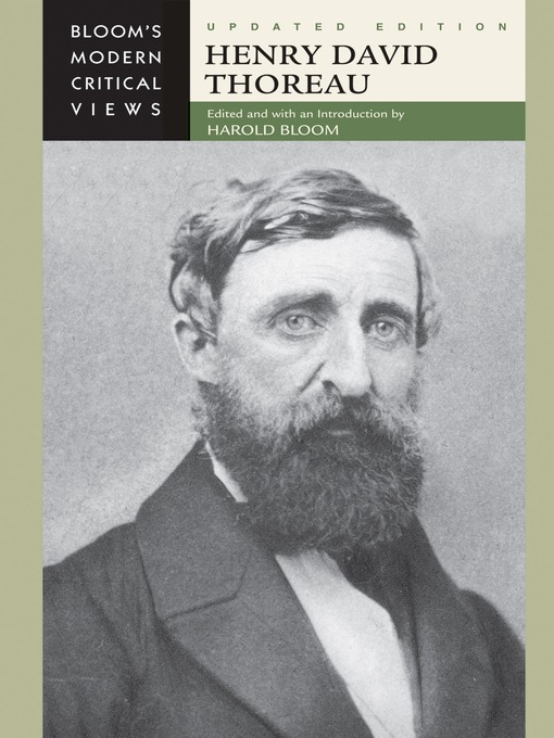 Title details for Henry David Thoreau by Harold Bloom - Available